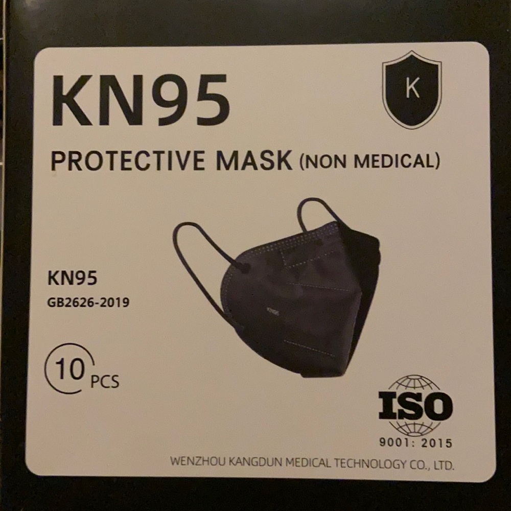KN95 Protective Mask (NON-MEDICAL)